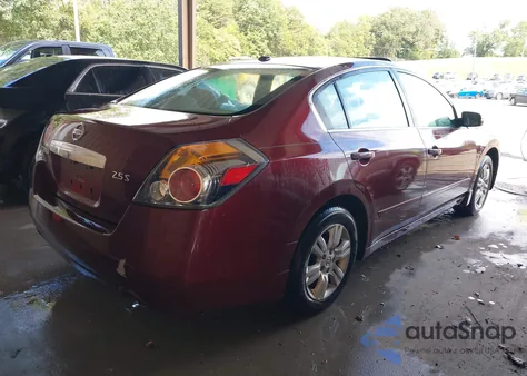 2012 Nissan Altima 2.5 S из США, поврежденный, VIN 1N4AL2AP8CC131947